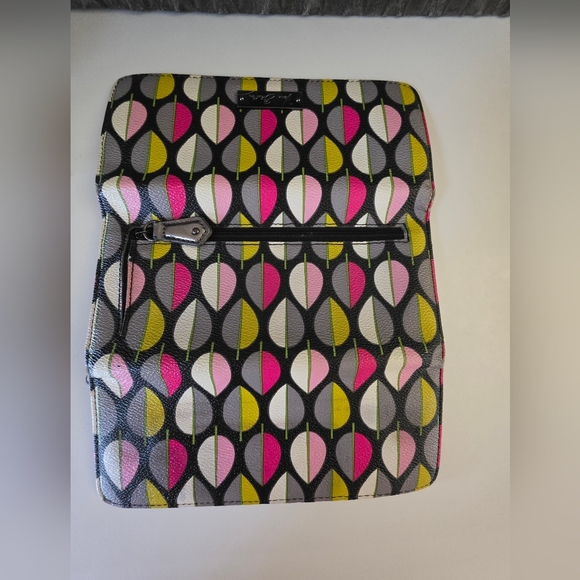 Vera Bradley Retired Large Tote & Matching Wallet- Moon Drops Pattern - Picture 14 of 14